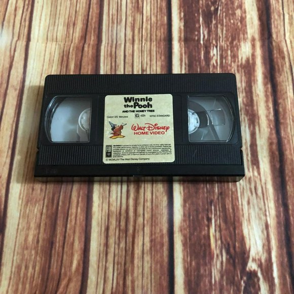 Walt Disney Mini Classics Winnie The Pooh &The Honey Tree VHS - Picture 6 of 8